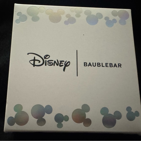 BaubleBar Disney School Bus Earrings - Gold and Red - Picture 2 of 2